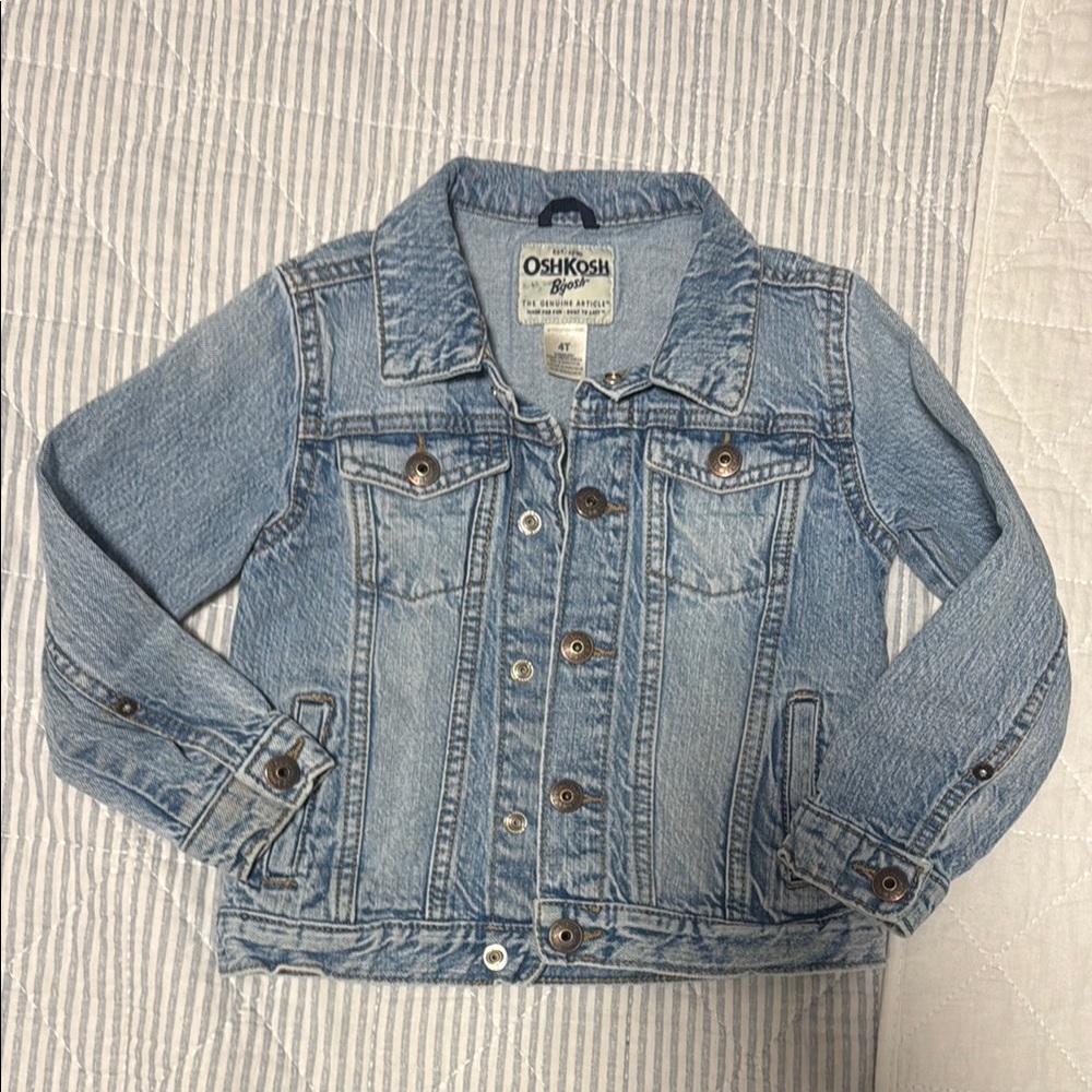 Denim Jean Jacket